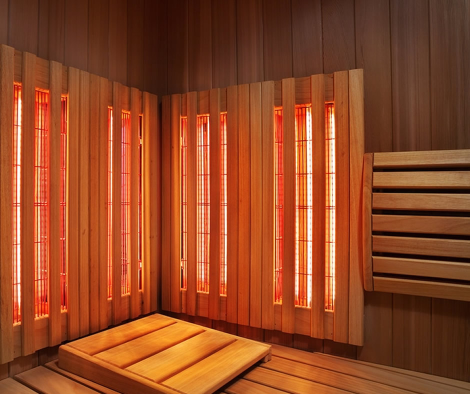 Benefícios e Riscos de Sauna Infravermelhos - Lazer Saunas